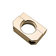Custom Lazer CNC Metall Parts Milling CNC Low Price Stamped Brass Plate CNC
